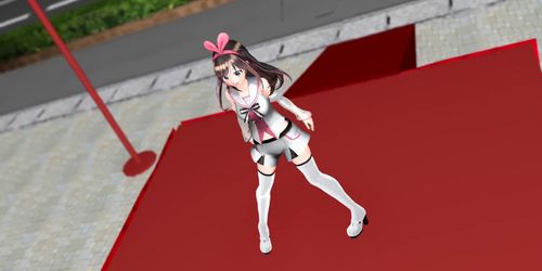 [MMD] Kizuna Ai Strip LUVORATORRRRRY! [kame-master]