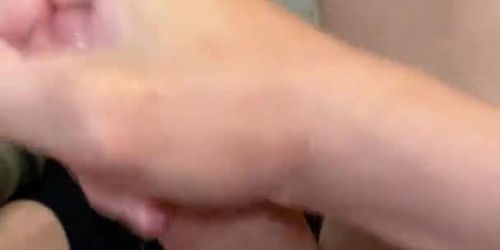 cumshot closeup