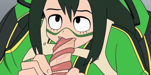 My Hero Academia - Hot Tsuyu Asui - Part 1