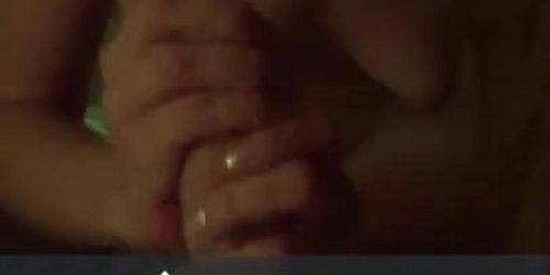 Tinder Teen sloppy BJ (BritishAmateur )