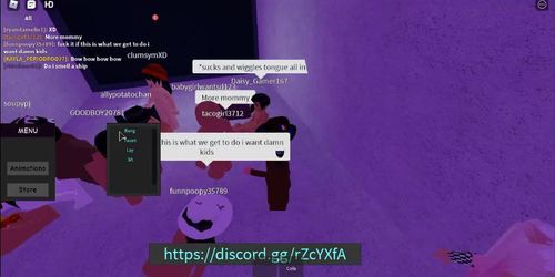 *Part 3 Of Big Boy Fucks a Girl* *Roblox* Big Boy Gets Himself Into a Orgy