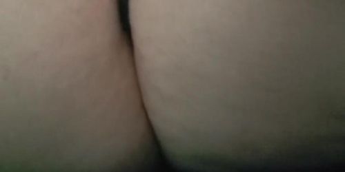 Fertile chubby white wife squirting thru panties (please comment)