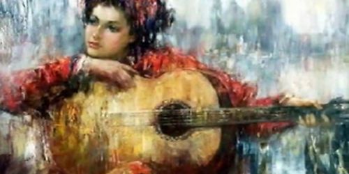 Erotic Paintings of Stanislav Sugintas