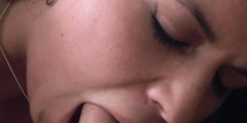 Fresh hot jizz in mouth - video 24