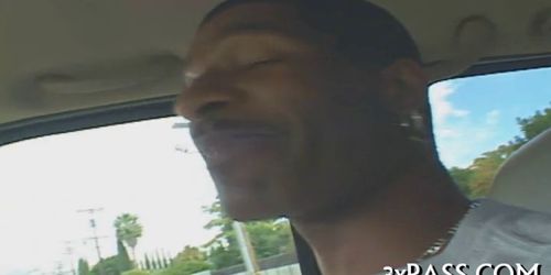 Hot interracial fellatio - video 12