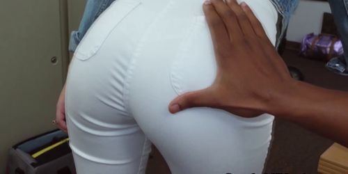 IR casting teen fucked and jizzed by bbc