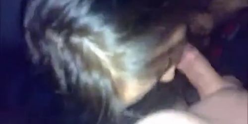 Amateur Asian milf big load in her mouth and tongue - video 1