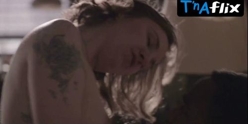 Lena Dunham Breasts Scene  in Girls