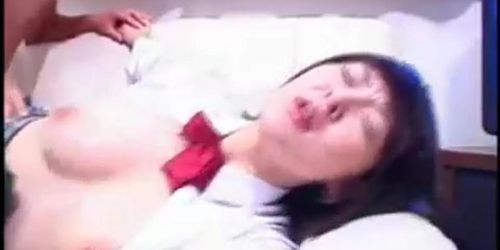 Asian school girl Rynzaki Nanaha hardcore