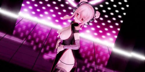 [MMD] Sonico - Conqueror