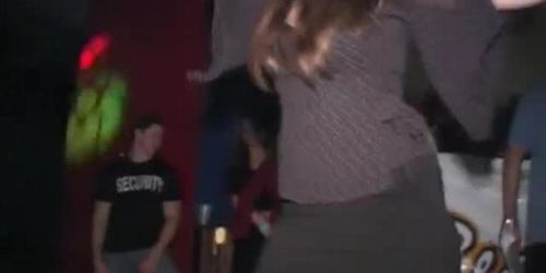 Sexy Dance Contest With Girls Flashing Their Boobs (Sky Lopez)