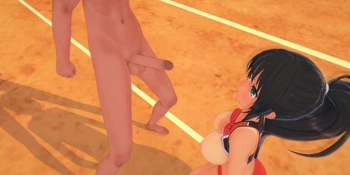 (3D Hentai)(Senran Kagura) Sex with Homura
