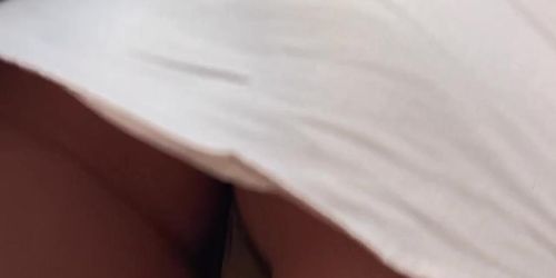 Voyeur upskirt