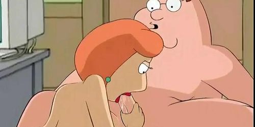 Family Guy Hentai - Sex in office