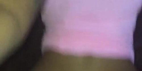 Redbone Fucked on couch while her Parents in the room