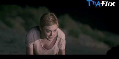 Dakota Fanning Underwear Scene  in Now Is Good