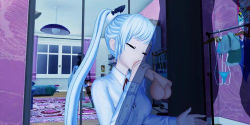 RWBY Weiss Schnee 3D HENTAI