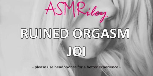 EroticAudio - ASMR Ruined Orgasm JOI, Countdown, BJ