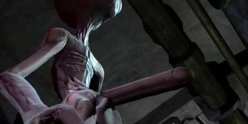 3D Animation- Alien