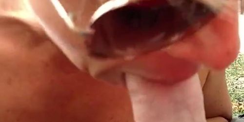 Great pov blowjob