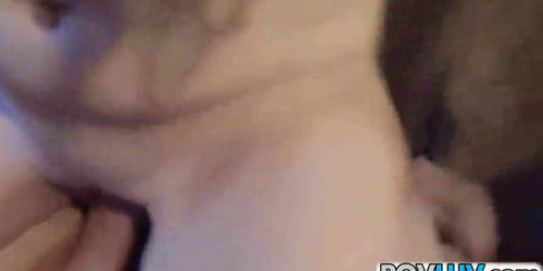Horny brunette Alice White gets fucked