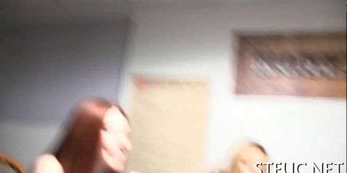 Exquisite blowbang for studs - video 5