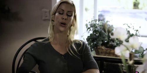 Emotionally unstable stepmom fucks with teen couple