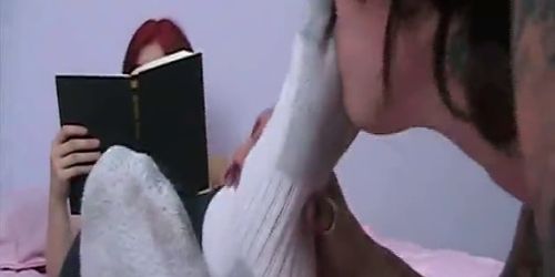 worship mistress socks 1