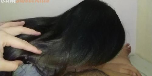 Pinay student FUCKED by daddy's friend.
