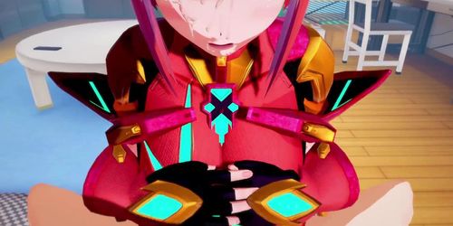 Pyra Xenoblade 2 3D HENTAI 2/5