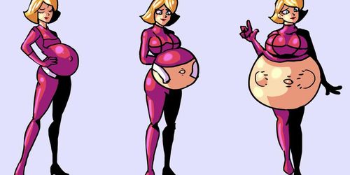 Pregnant Anime Belly Expansion Porn - pregnant expansion' Search - TNAFLIX.COM