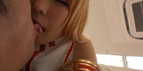 Asuna Yuuki Cosplay