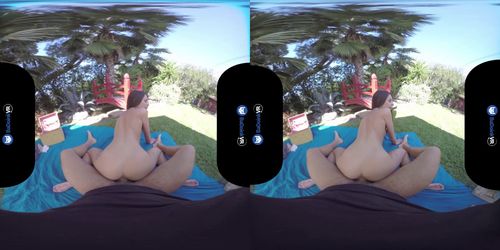 BaDoink VR Fuck Cameron Canela For Picnic Dessert VR Porn - BaDoinkVR