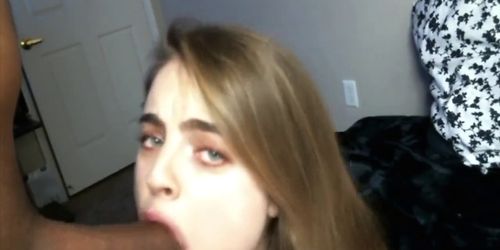 Fucking brunette GYM employee at her place - video 1 (blowjobbabie )