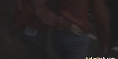 two germanian pornstar in disco club (Dannii Minogue)