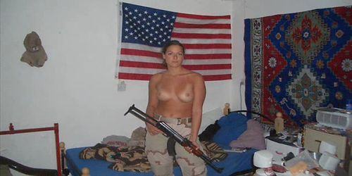 Mujeres del ejército estadounidense