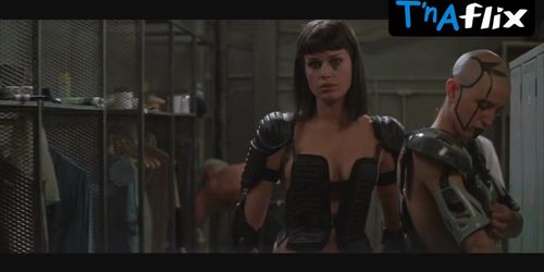 Rebecca Romijn Sexy Scene  in Rollerball