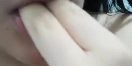 chilena de 18 años chupa