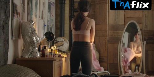 Oona Chaplin Underwear Scene  in Dates