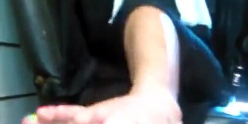 Arab Muslim Feet 4