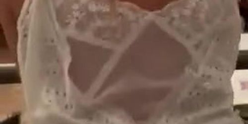 Fingering nice pussy tanned ass