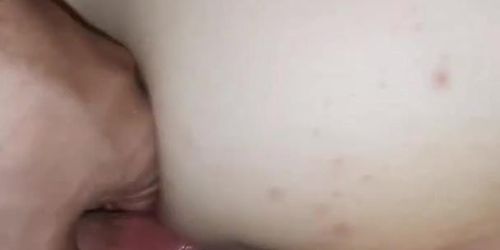 Girlfriends tight pussy fucked up close (homemade)