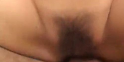 Creampie Threesome For Slutty Asian Teen