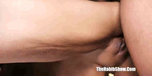 she taking bbc lightskinned freak big booty lizzy nut - video 1