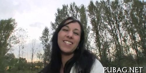 First class cock sucking session - video 21