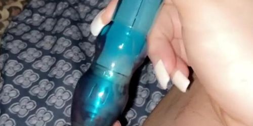 thick latina creaming/squirting (Fatpussy )