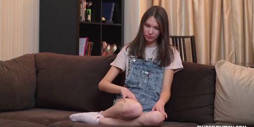 Petite Girl In A Horny World