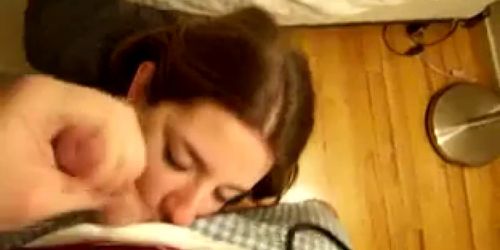 Very Cute Girlfriend Wants A Facial - video 1