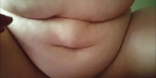 Chunky chick having vaginal sex