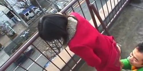 Japanese Eri fucked outdoor part3